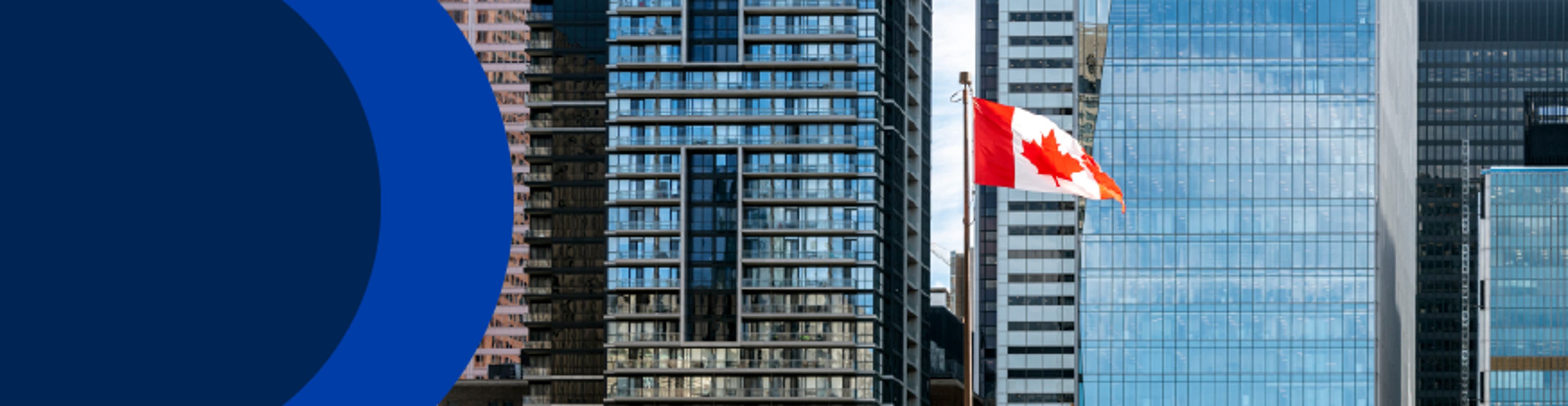 The Canadian flag