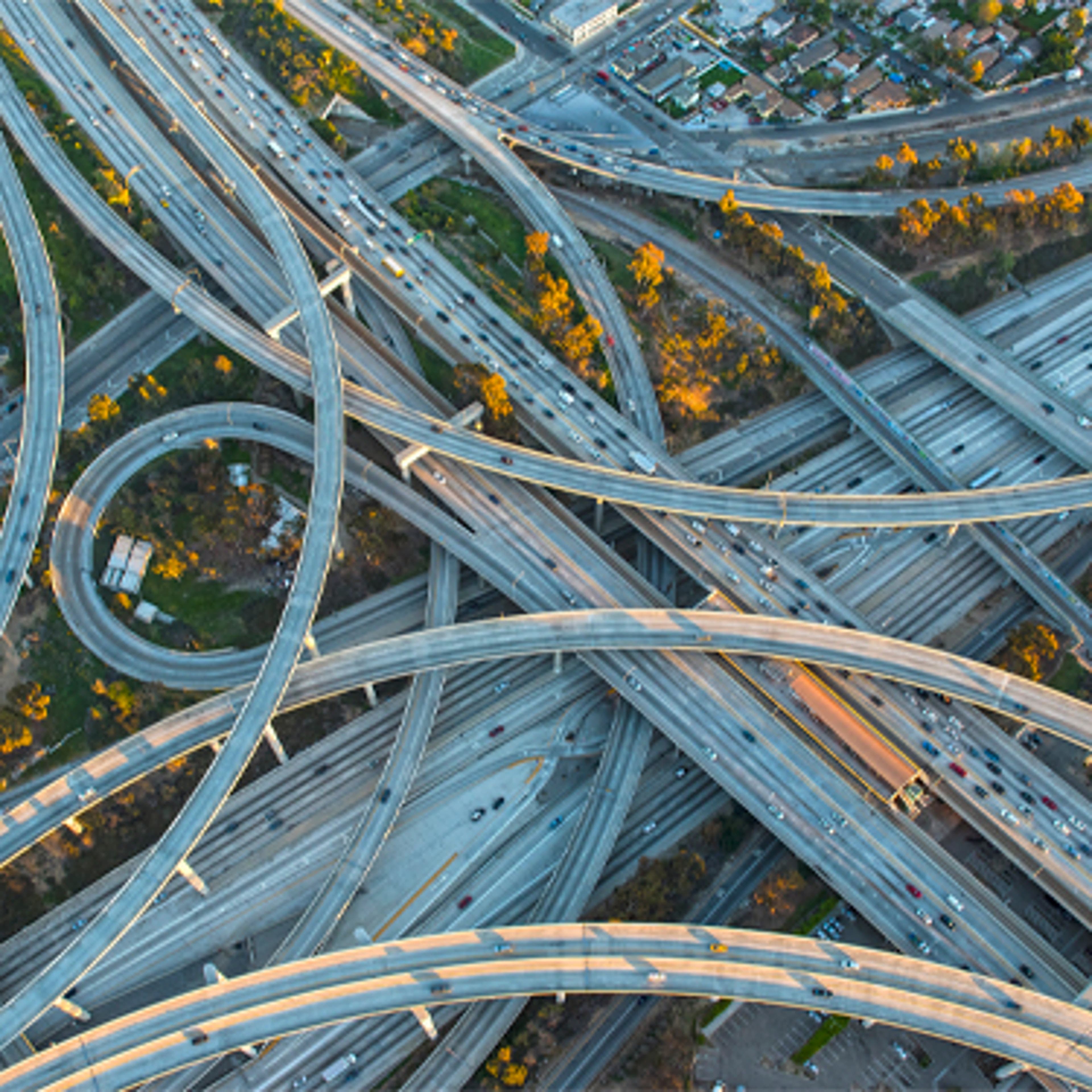 number of roads